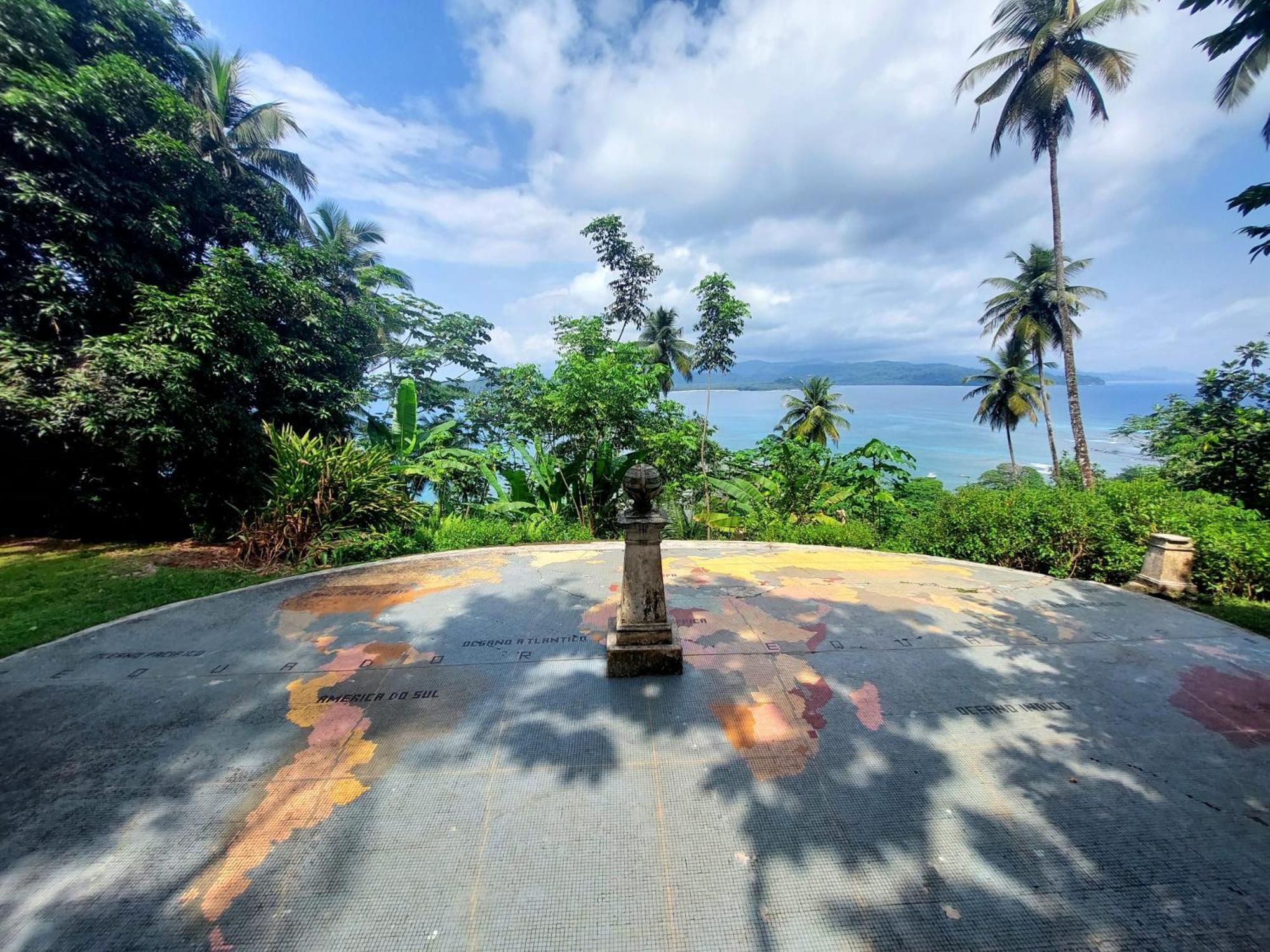 GENTE D'AQUI Ngê D'ai êê Villa Sao Tome Ngoại thất bức ảnh