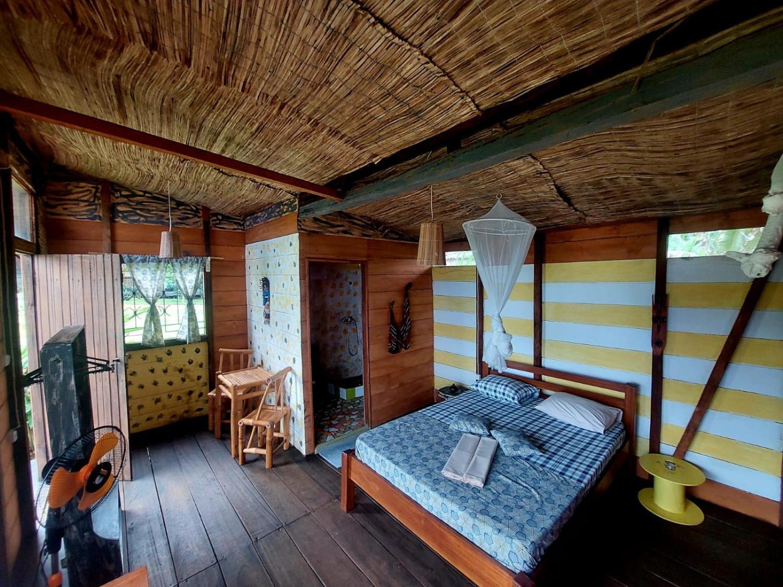 GENTE D'AQUI Ngê D'ai êê Villa Sao Tome Ngoại thất bức ảnh