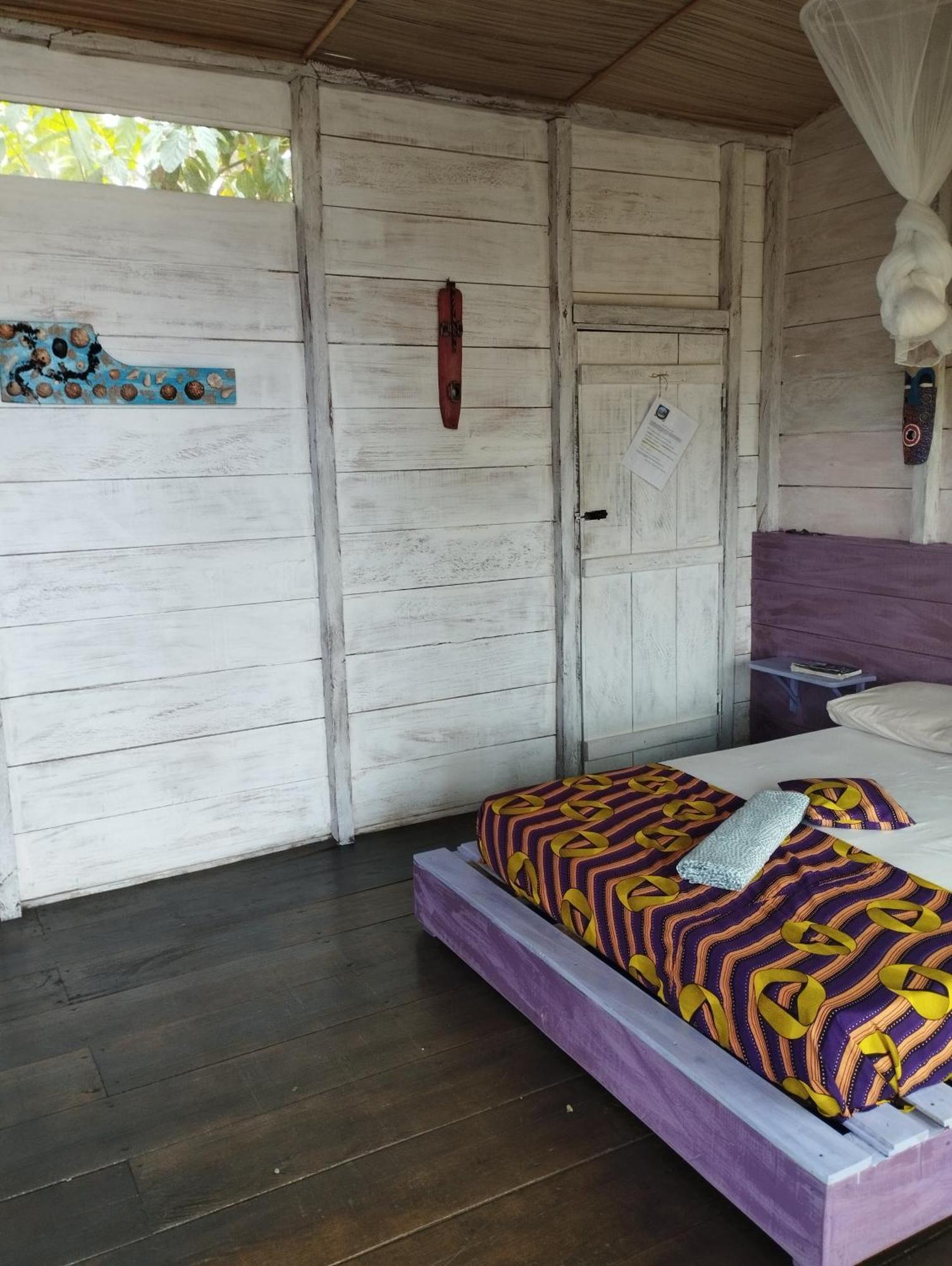 GENTE D'AQUI Ngê D'ai êê Villa Sao Tome Ngoại thất bức ảnh