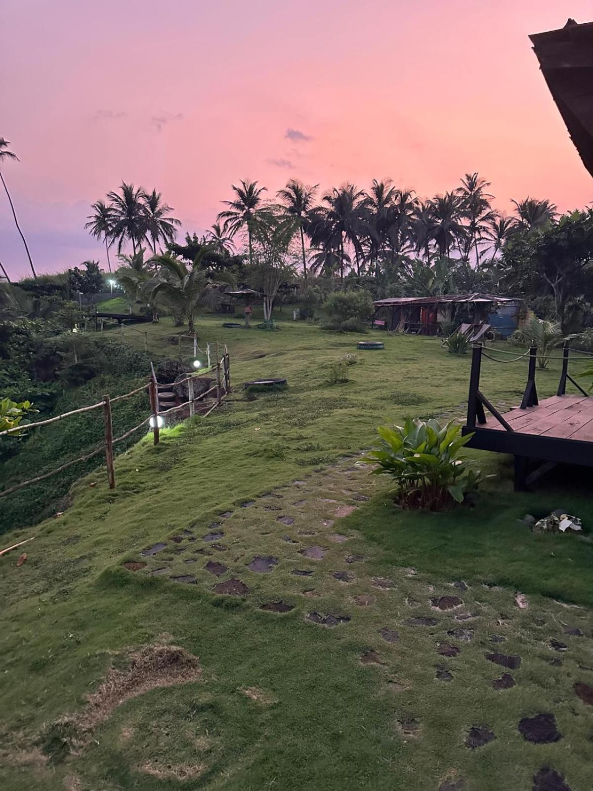 GENTE D'AQUI Ngê D'ai êê Villa Sao Tome Ngoại thất bức ảnh